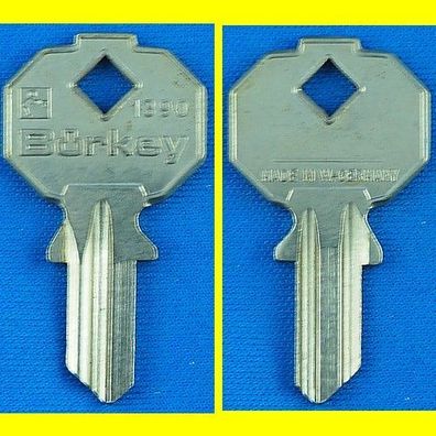 Schlüsselrohling Börkey 1390 für verschiedene Prefer - Möbelzylinder, Stahlschränke