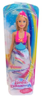 Mattel Barbie Regenbogen-Prinzessin Dreamtopia FJC95