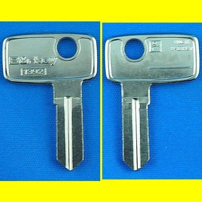 Schlüsselrohling Börkey 1392 für verschiedene B + D, Roll-a-Door Garagentore