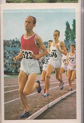 Harald Norpoth Leichtathletik Bergmann Sammelbild Sportbild 1968 Nr. A 211