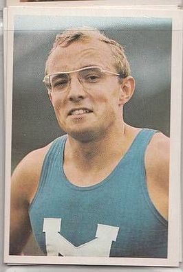Gerd Metz Leichtathletik Bergmann Sammelbild Sportbild 1968 Nr. A 221