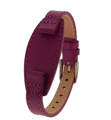 s. Oliver Unterlageband | Uhrenarmband 10mm | Leder pink SO-2930-LQ