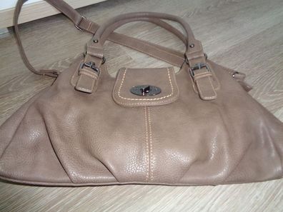 Handtasche für Damen Jennifer Jones - hellbraun
