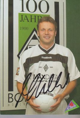Marcel Witeczek Autogramm Borussia Mönchengladbach