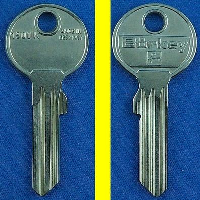 Schlüsselrohling Börkey 1500 K für verschiedene Starlet 27/27 + 27/32 Profilzylinder