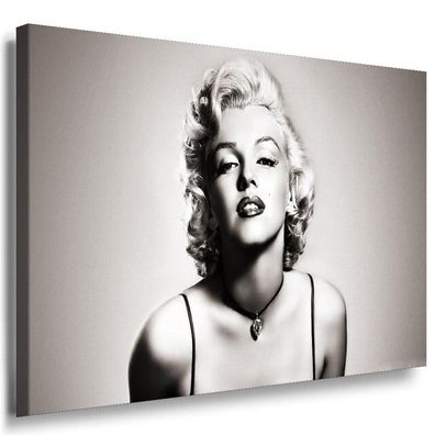 Marilyn Monroe Leinwandbild AK ART Bilder Mehrfarbig Wandbild Kunstdruck TOP XXL