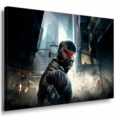 Crysis New York Leinwandbild / LaraArt Bilder / Leinwand Bild + Mehrfarbig + ...