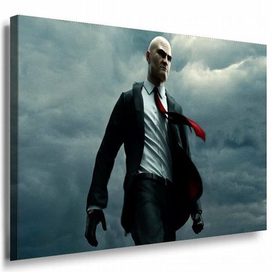 Hitman Sturm Game Leinwandbild / AK Art Bilder / Leinwand Bild + Mehrfarbig ...