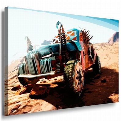 Mad Max Fury Road Leinwandbild AK Art Bilder Mehrfarbig Wandbild TOP Geschenk