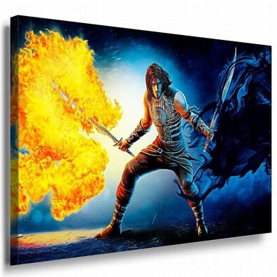 Prince of Persia Leinwandbild AK Art Bilder Mehrfarbig Wandbild TOP Geschenkidee