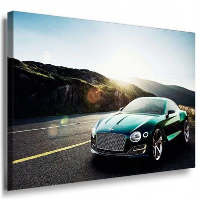 Bentley Continental Leinwandbild AK Art Bilder Mehrfarbig Wandbild TOP AUTO