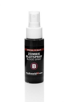 Maskworld Zombie Blutspray