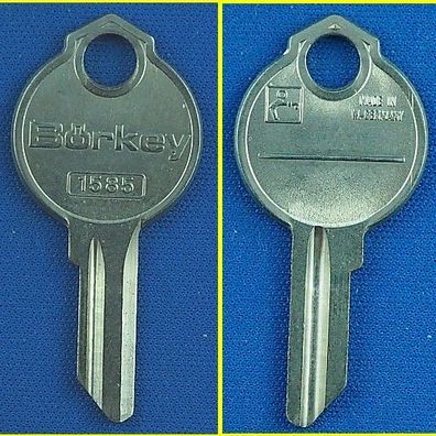 Schlüsselrohling Börkey 1585 für Doblina Profil 51 Serie 201 - 626