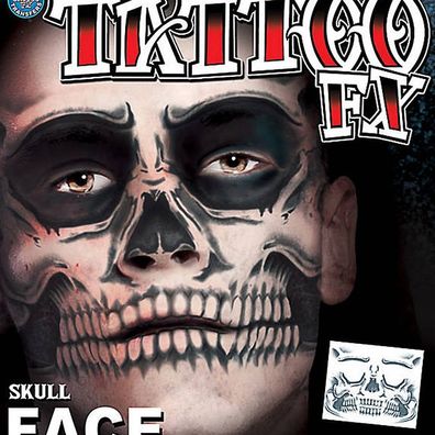 Maskworld Tattoo Skull Skin