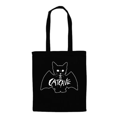 Gothicat Stofftasche Gothicat - The Catcave