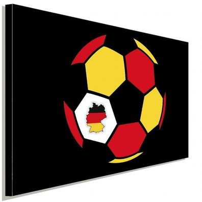Deutschland Fußball AK Art Bilder| Premium Kunstdruck Made in Germany | XXL TOP
