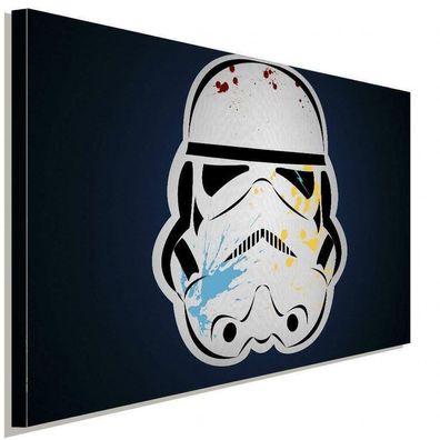 Stormtrooper Star Wars AK Art Bilder| Premium Kunstdruck Leinwandbilder Top XXL