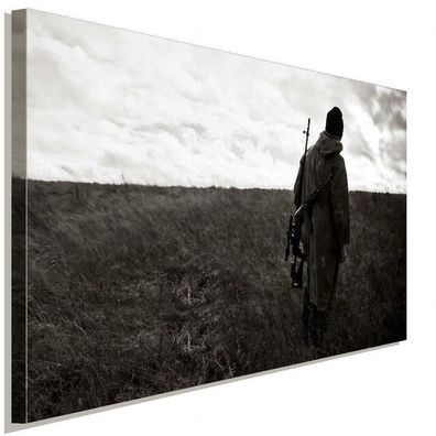 Stalker AK Art Bilder| Premium Kunstdruck Made in Germany | Top Leinwandbilder