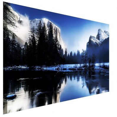 Yosemite-Nationalpark Leinwandbild AK Art Bilder Wanddeko Wandbild