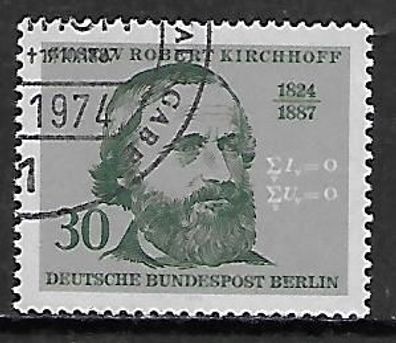 Berlin gestempelt Michel-Nummer 465