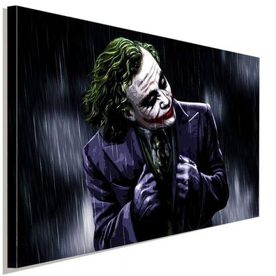 Joker Batman Leinwandbild AK Art Bilder Wanddeko Wandbild Premium Kunstdruck XXL