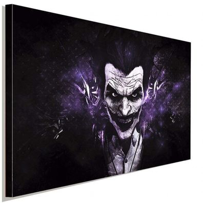 Joker Böse Batman Leinwandbild AK Art Bilder Wanddeko Wandbild Kunstdruck XXL