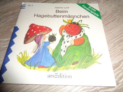 Beim Hagebuttenmännchen von Sabine Lohf - Erste Förderspiele ab 4 Jahre