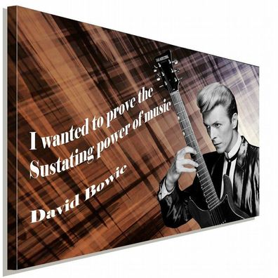 David Bowie Leinwandbild AK Art Bilder Wanddeko Wandbild kunstdruck TOP XXL