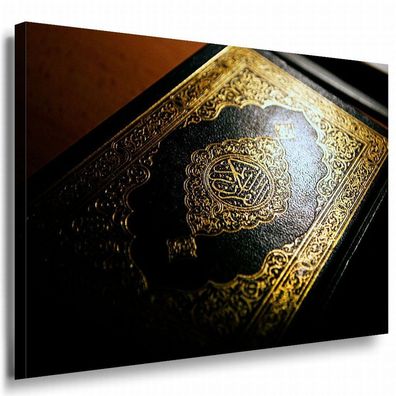 Koran Arabisch Islam Leinwandbild AK Art Bilder Mehrfarbig Wandbild Kunstdruck