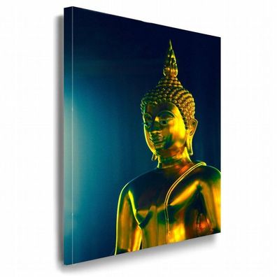 Buddha Leinwandbild AK Art Bilder Wanddeko Wandbild Kunstdruck Wanddeko TOP XXL