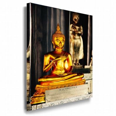 Buddha Leinwandbild AK Art Bilder Wanddeko Wandbild Kunstdruck Wanddeko TOP XXL