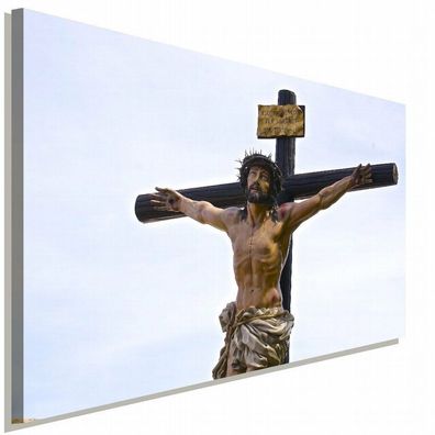 Jesus Christus Leinwandbild AK Art Bilder Wanddeko Wandbild Kunstdruck Wanddeko