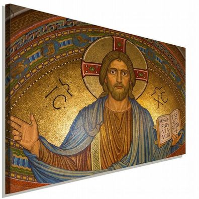 Jesus Christus Leinwandbild AK Art Bilder Wanddeko Wandbild Kunstdruck Wanddeko