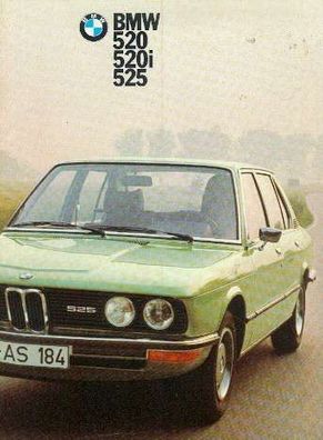 BMW 520, 520i und 525