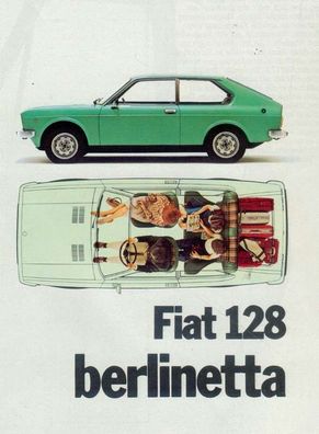 Fiat 128 Berlinetta