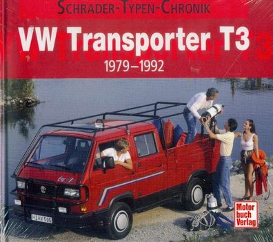 VW Transporter T3 1979 - 1992, Schrader Typen Chronik