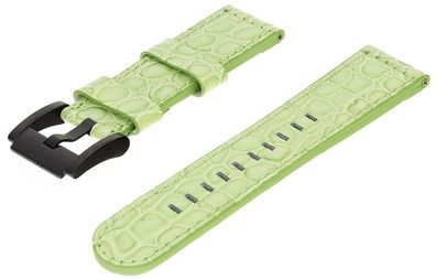 Uhrenarmband TW-Steel grün Kroko