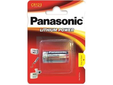 Rauchmelder Batterie Varta CR123A kompatibel Feuermelder Melder Rauch Funkmelder