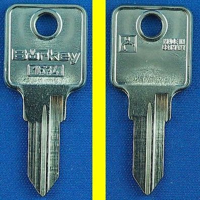 Schlüsselrohling Börkey 1634 für verschiedene Grahl, MLM, Vario, VHM
