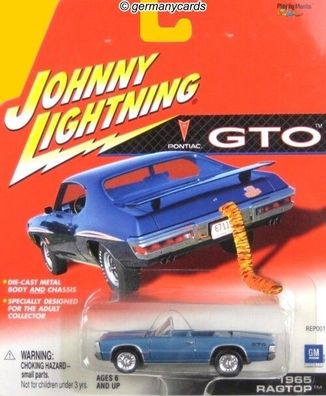 Spielzeugauto Johnny Lightning 2001* Pontiac GTO Ragtop 1965