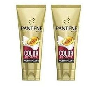 Pantene Pro-V 3 Minute mracle Color Protect Pflegespülung Kur für Coloriertes Haar