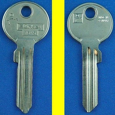 Schlüsselrohling Börkey 1645 für verschiedene Mister Minit Profilzylinder