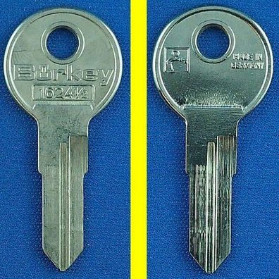 Schlüsselrohling Börkey 1624 1/2 für verschiedene Renz Briefkästen, Möbelzylinder und