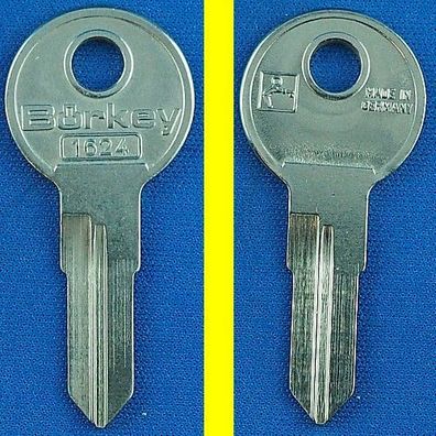 Schlüsselrohling Börkey 1624 für verschiedene Renz, Ronis Briefkästen, Möbelzylinder
