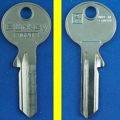 Schlüsselrohling Börkey 1628 für verschiedene Basi Profil AS-R, Arco Profilzylinder