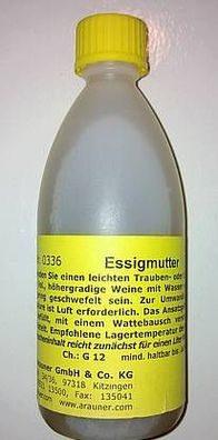 Kitzinger Essigmutter 100ml