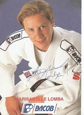 Marisabelle Lomba Autogrammkarte Original Signiert Ringen / Judo + A33175
