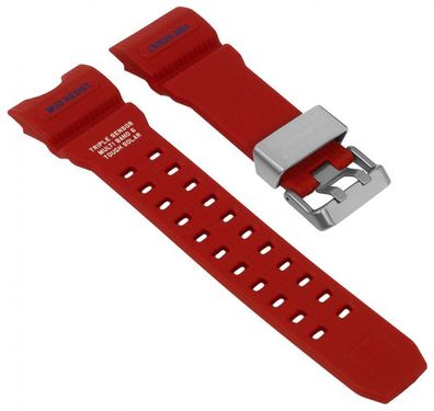 G-Shock Armband | rot für Mudmaster GWG-1000 Master of G