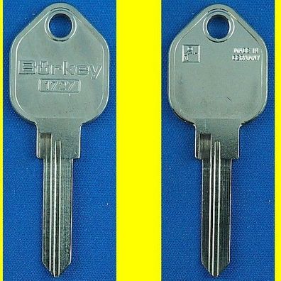 Schlüsselrohling Börkey 1727 für verschiedene AXA Serie 45015-47434 Fahrradschlösser