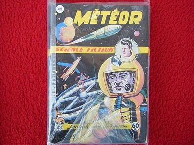 Comics-Meteor-Hethke 1996 komplett 1-22 Zustand ( 0-1 )